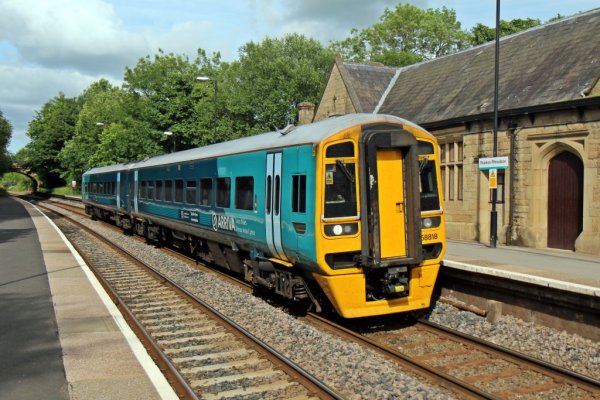 Ruabon Railway Station